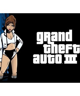 Grand Theft Auto III Steam Key EUROPE